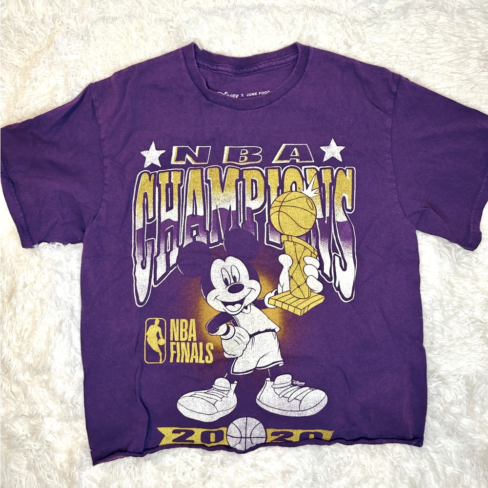 Disney NBA 2020 champs shirt